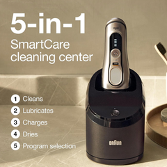 Máy cạo râu BRAUN Series 9 Pro 9487cc-V made in Germany