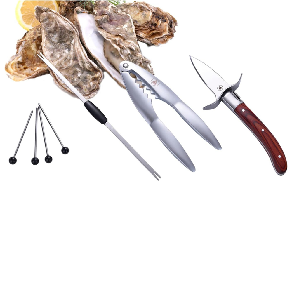 Sét dụng cụ hải sản 7 món Laguiole