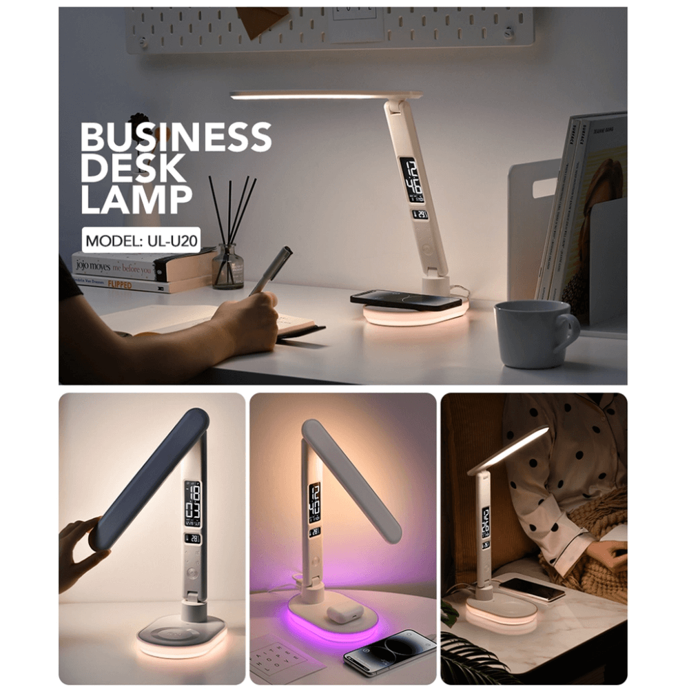 Đèn học chống cận WILIT UL U20 màu trắng