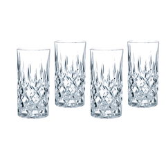 Bộ 4 cốc cao pha lê Nachtmann Noblesse 89208 375ml