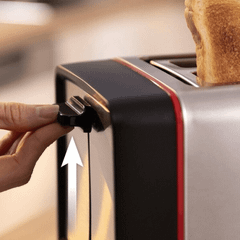 Máy nướng bánh mì BOSCH TAT6M420 màu inox