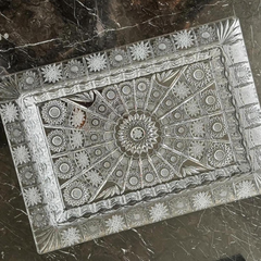 Đĩa chữ nhật M57 41cm Crystal Bohemia