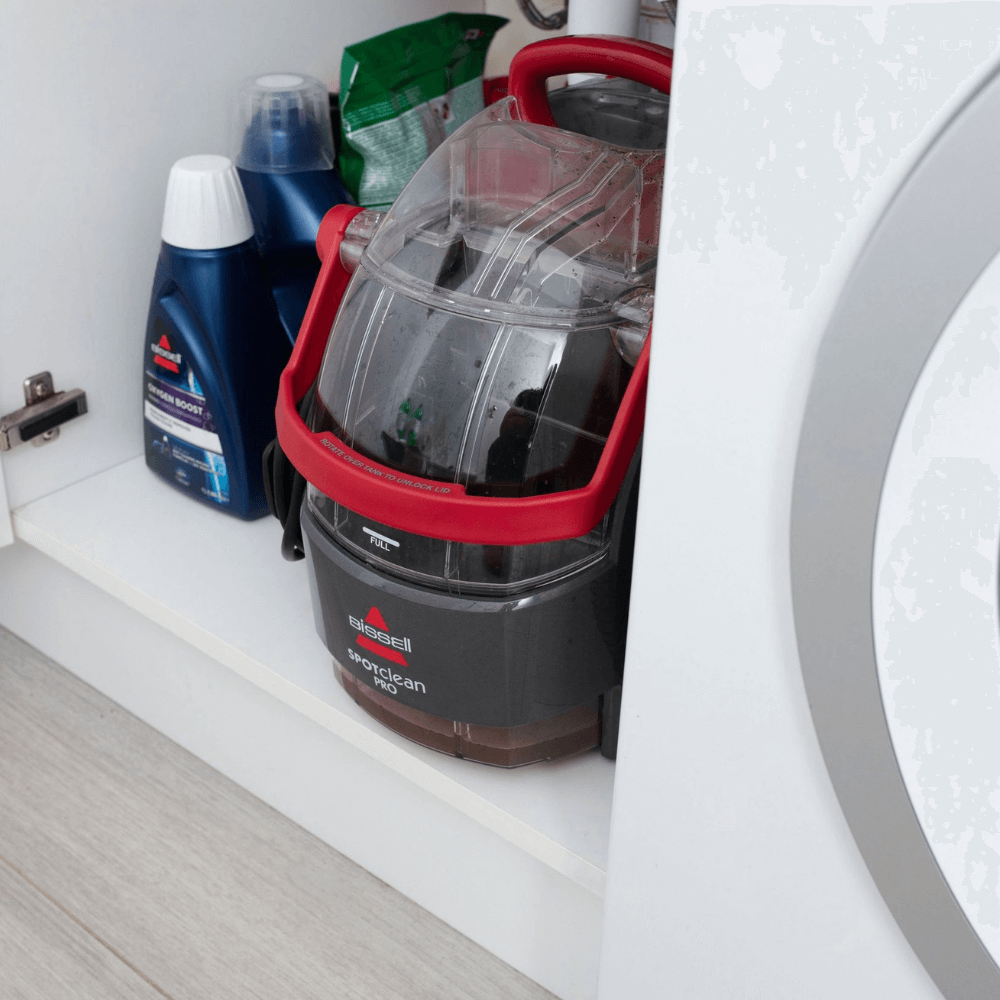 Máy hút thảm, diệt khuẩn Bissell 1558N SpotClean Professional màu đỏ đen