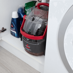 Máy hút thảm, diệt khuẩn Bissell 1558N SpotClean Professional màu đỏ đen