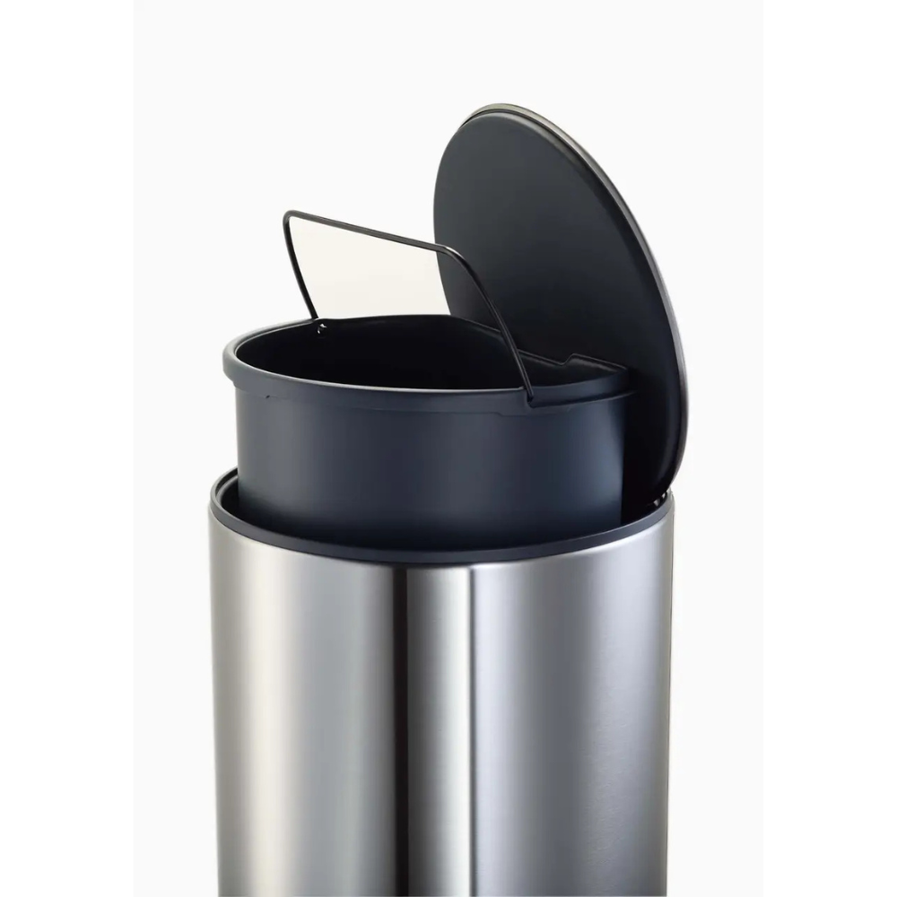 Thùng rác có bàn đạp Joseph Joseph 30152 10L màu inox
