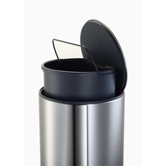 Thùng rác có bàn đạp Joseph Joseph 30152 10L màu inox