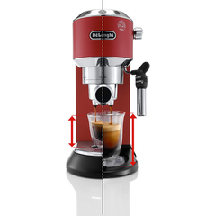 Máy pha cà phê De'Longhi EC 685.R Espresso màu đỏ