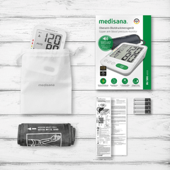 Máy đo huyết áp bắp tay Medisana BU586 có giọng nói