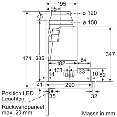 Máy hút mùi BOSCH DFS097K51 serie 8
