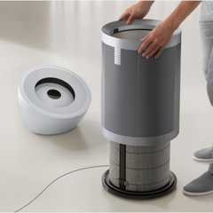 Máy lọc không khí DYSON Purifier Big + Quiet Formaldehyde BP02 màu trắng bạc