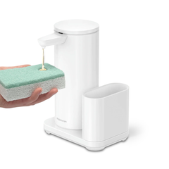 Bình chiết xà phòng cảm ứng kèm caddy để giẻ rửa bát Simplehuman