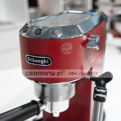 Máy pha cà phê De'Longhi EC 685.R Espresso màu đỏ