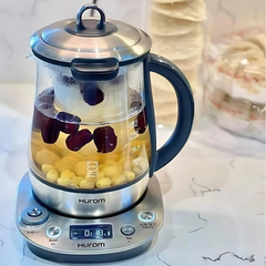 Ấm pha trà chưng yến Hurom Tea Master TM-P02FSS