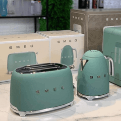 Ấm siêu tốc SMEG KLF03 1,7L nhiều màu nội địa Đức Germany S&T