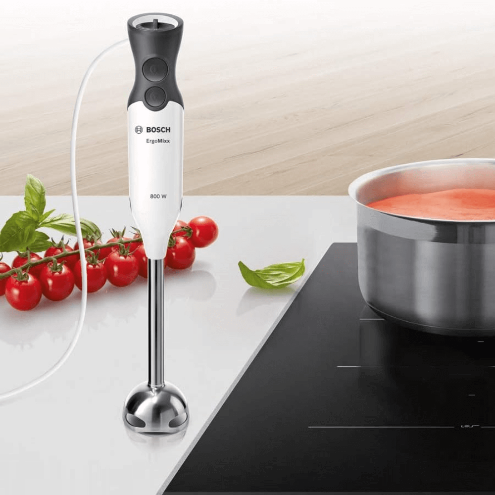 Máy xay cầm tay BOSCH MS61A4110 màu trắng