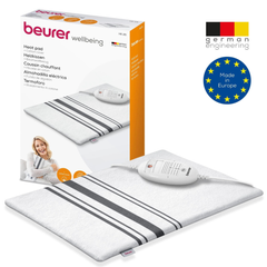 Tấm sưởi điện Beurer HK25 40x30cm màu trắng xám