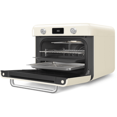Lò nướng kèm hấp SMEG COF01CREU màu kem