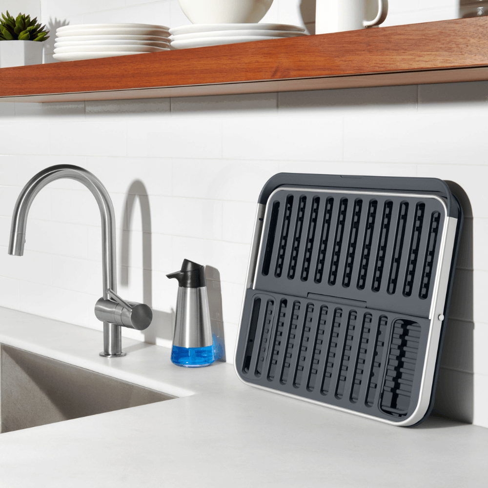 Giá đựng bát đĩa gấp gọn OXO