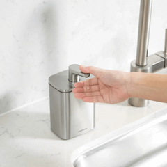 Chiết xà phòng full inox Simplehuman