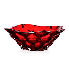 Tô pha lê Bohemia Samba 30,5 cm nhiều màu