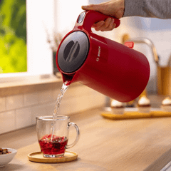 Ấm siêu tốc BOSCH TWK2M164 màu đỏ