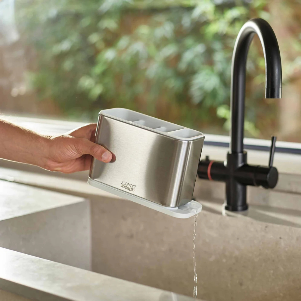 Hộp đựng thìa dĩa Joseph Joseph 851694 Surface màu bạc model 2024