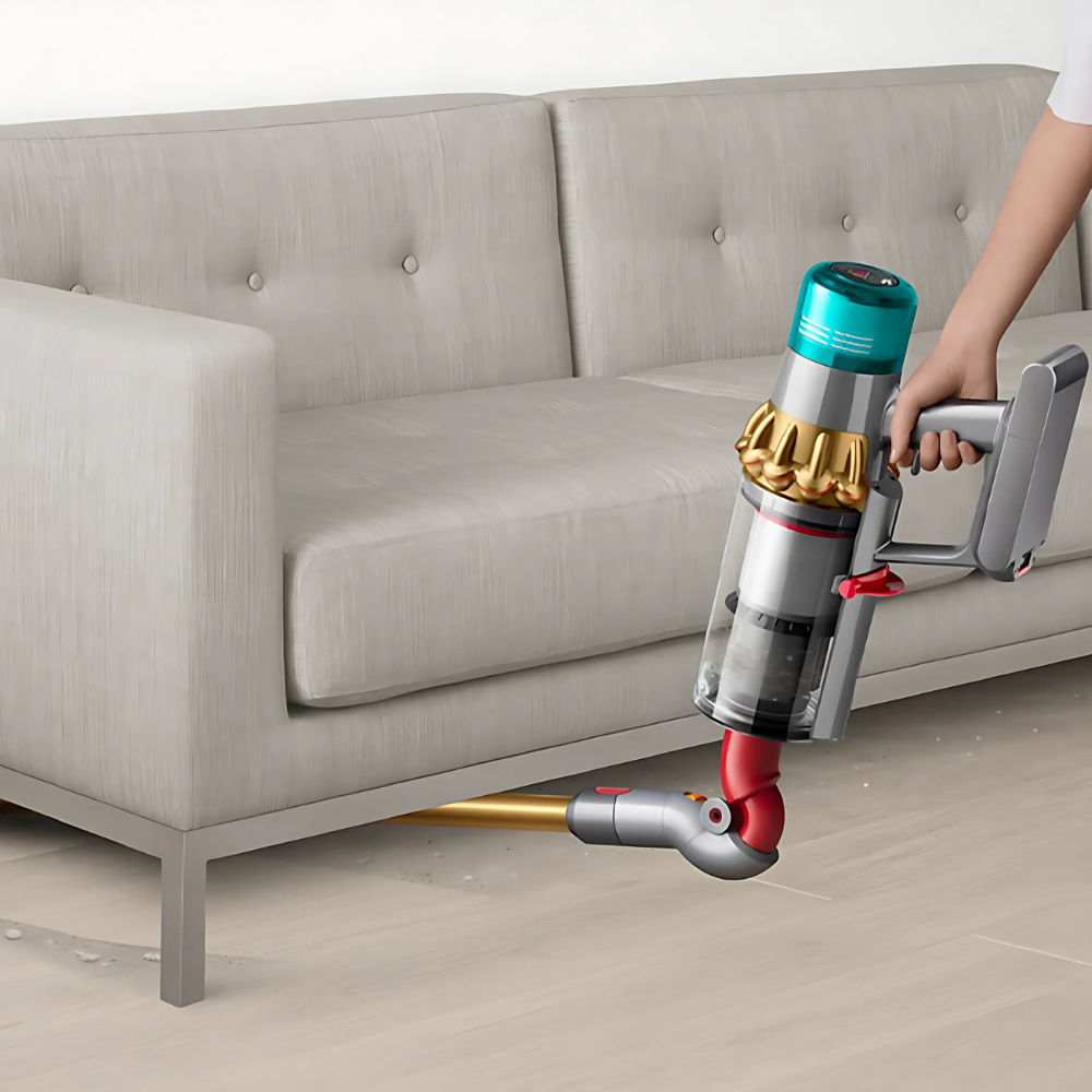 Máy hút bụi cầm tay không dây DYSON V15 Detect Absolute (bản ống vàng)