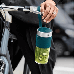 Máy xay sinh tố WMF Küchenminis Mix On The Go màu xanh ngọc