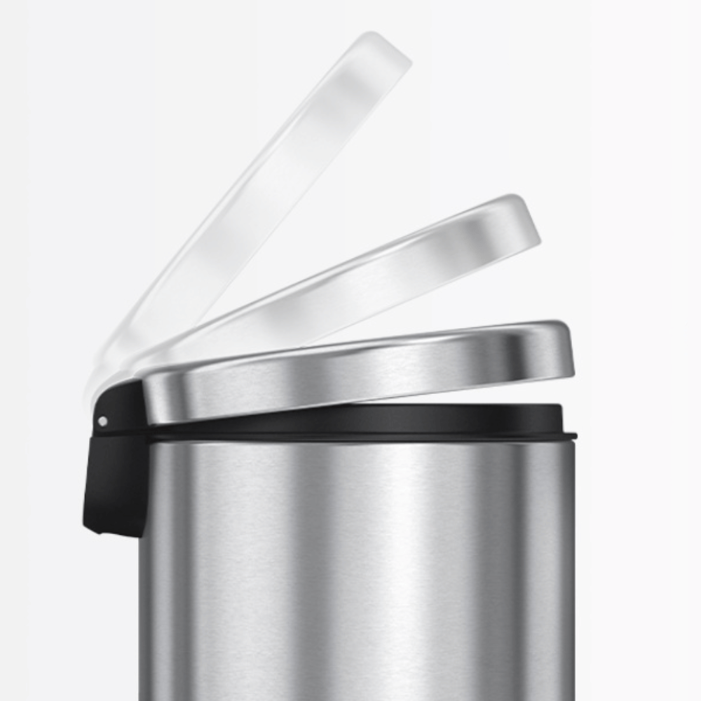 Thùng rác bán nguyệt Simplehuman 6L nội địa Đức cao cấp