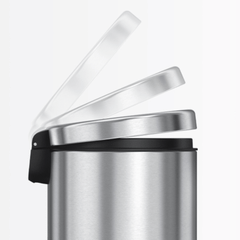 Thùng rác bán nguyệt Simplehuman 6L nội địa Đức cao cấp