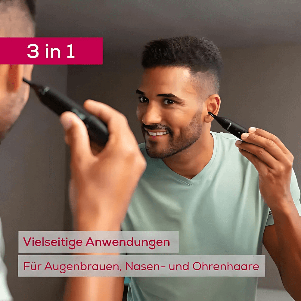 Máy tỉa lông mũi, lông mày Beurer MN2X