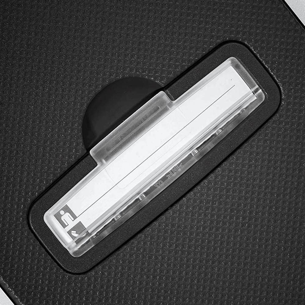 Vali Samsonite S cure size cabin màu đen made in EU