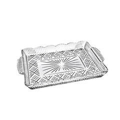 Khay pha lê Dublin 26cm x 40cm