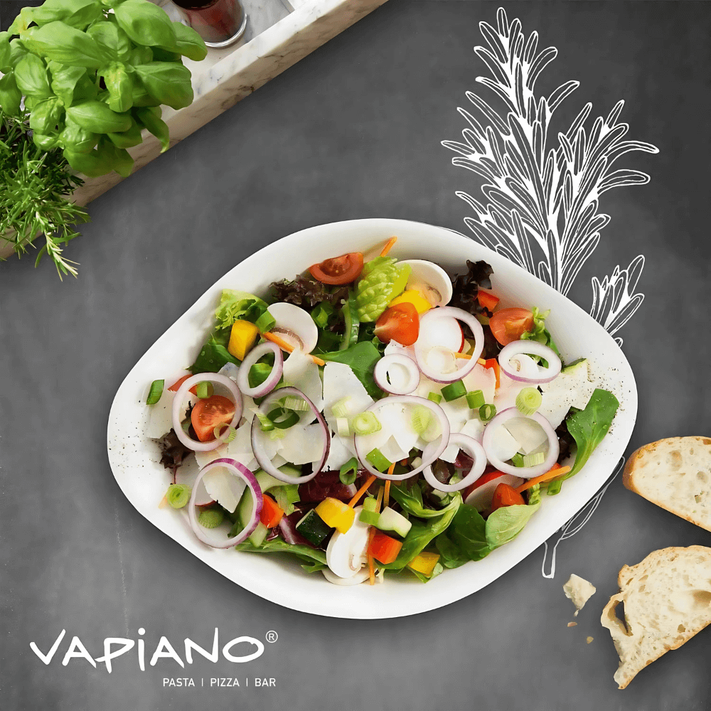 Set 6 bát đĩa Villeroy & Boch Vapiano made in Germany