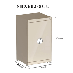 Két sắt Philips SBX602-8CU 131 Kg màu vàng champagne