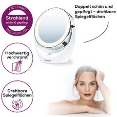 Gương trang điểm BEURER BS49 quay được 360°