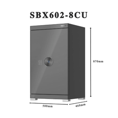 Két sắt Philips SBX602-8CU 131 Kg màu xám