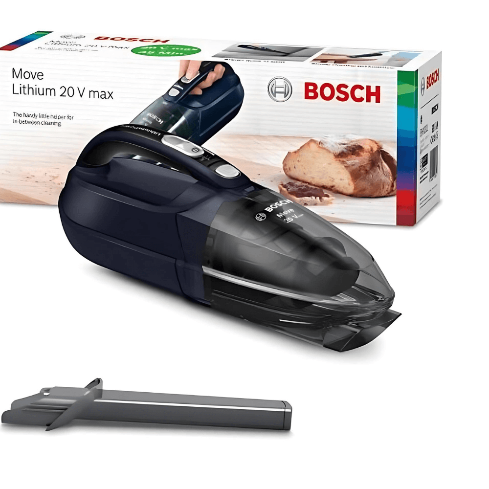 Máy hút bụi cầm tay BOSCH BHN20L màu xanh đen