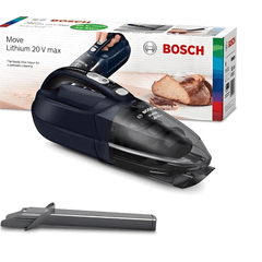Máy hút bụi cầm tay BOSCH BHN20L màu xanh đen