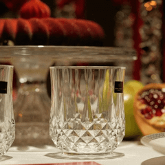 Set 6 Cốc thấp Longchamp 320ml