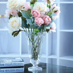 Bình hoa Windsor 33cm Crystal Bohemia