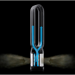 Quạt không cánh kèm lọc không khí DYSON Pure Cool Link TP09 màu xám niken
