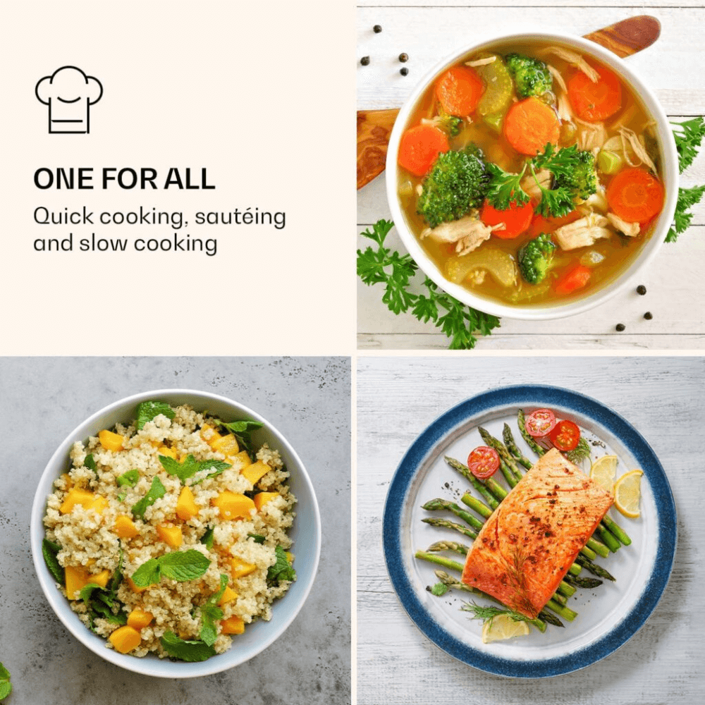 Nồi áp suất đa năng KLARSTEIN 4.8L