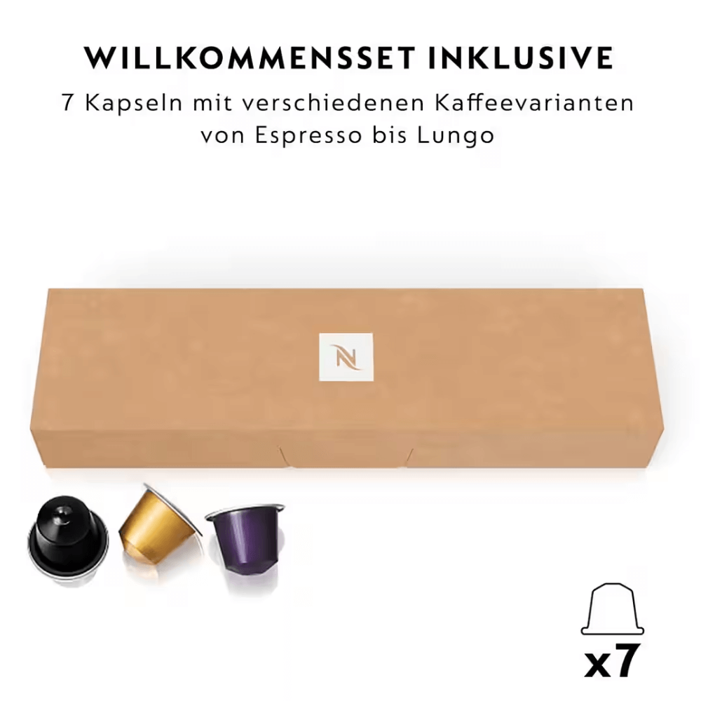 Máy pha cà phê viên nén Nespresso De'Longhi EN85.R màu đỏ