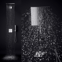 Sen âm tường Grohe 34706000 bát vuông