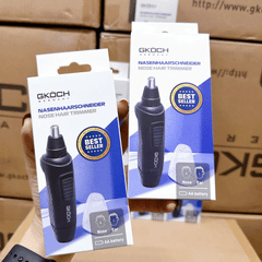 Máy tỉa lông mũi GKÖCH màu đen