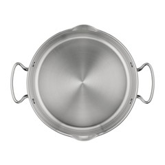 Nồi inox Tefal Duetto Plus 24cm 5L