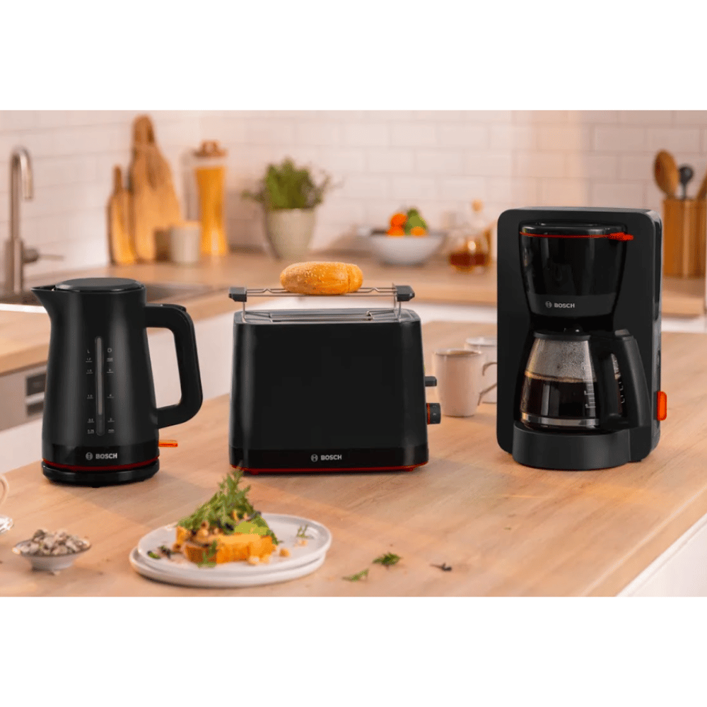 Ấm siêu tốc BOSCH TWK3M123 màu đen