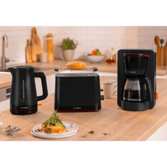 Ấm siêu tốc BOSCH TWK3M123 màu đen