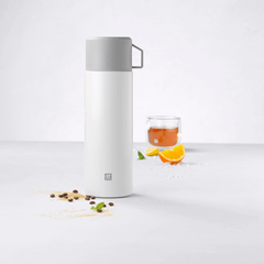Bình giữ nhiệt cầm tay ZWILLING Thermo 1 Lit màu trắng